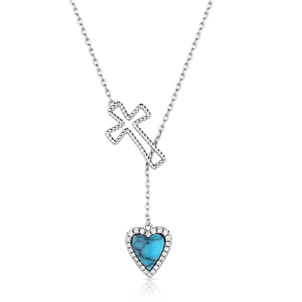 Montana Silversmiths Western Lifestyle Women's Heart Necklace