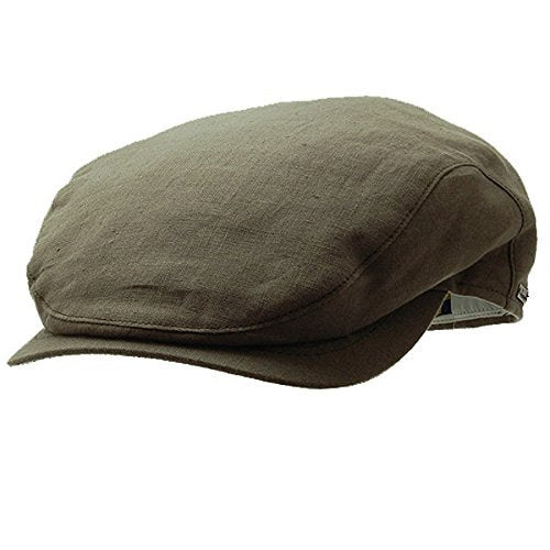 Wigens Sven Classic Ivy Linen Longshoreman Cap