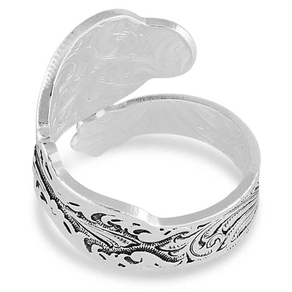 Montana Silversmiths Western Lifestyle Wrap Ring
