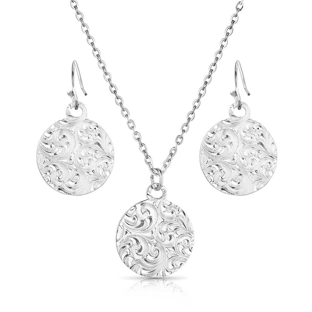 Montana Silversmiths Western Lifestyle Jewelry Set