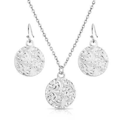 Montana Silversmiths Western Lifestyle Jewelry Set