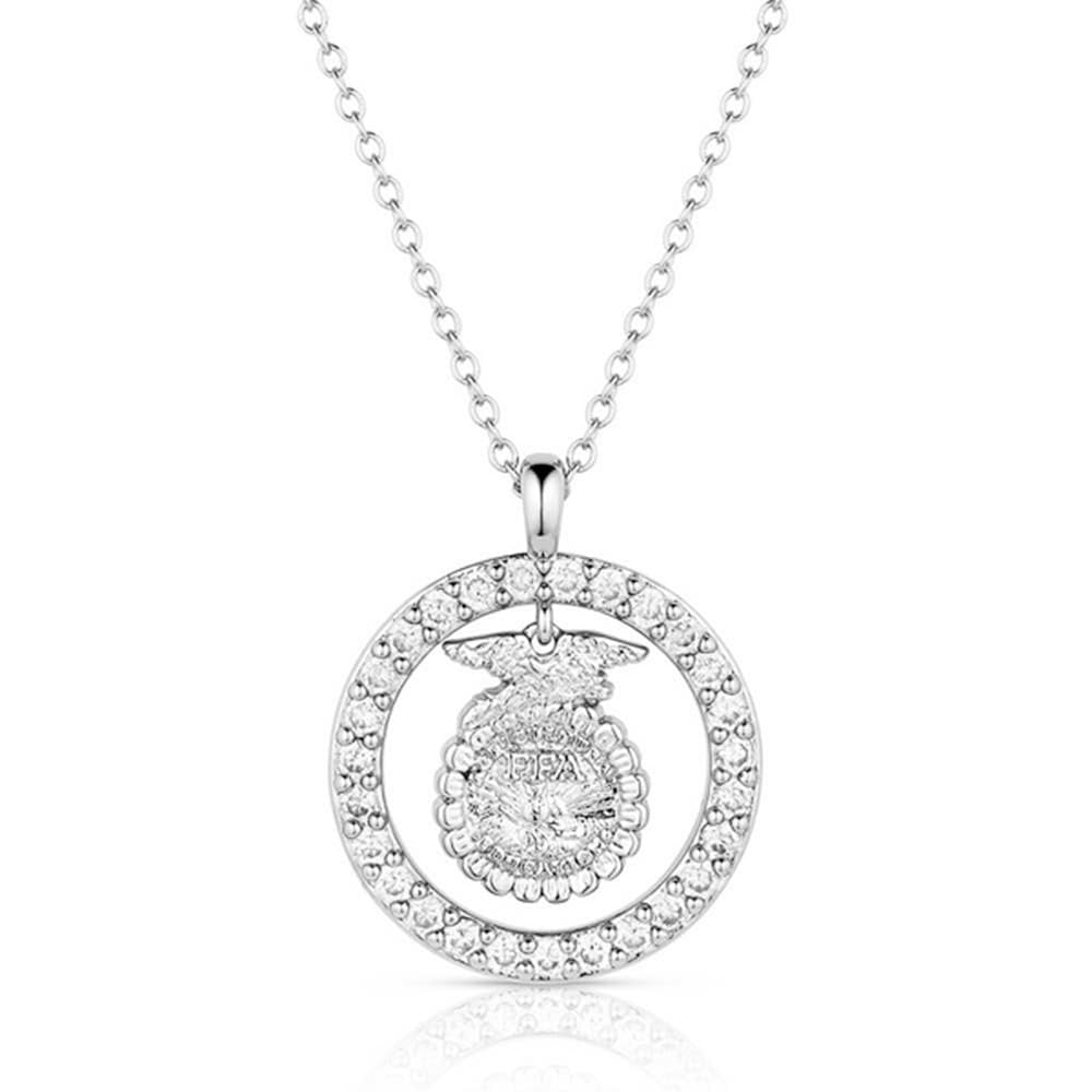 Montana Silversmiths Officially Licensed FFA Future Farmers of America Western Lifestyle Necklace