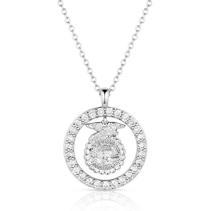 Montana Silversmiths Officially Licensed FFA Future Farmers of America Western Lifestyle Necklace