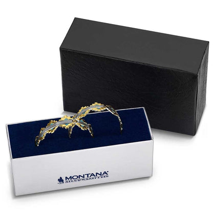 Montana Silversmiths Western Lifestyle Hoop Stud/Post Earrings