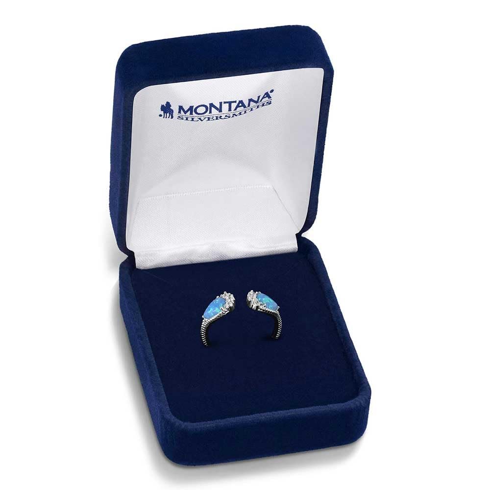 Montana Silversmiths Western Lifestyle Wrap Ring