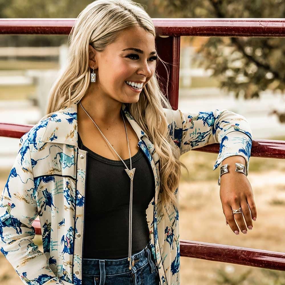 Montana Silversmiths Western Lifestyle Women's Horseshoe Necklace