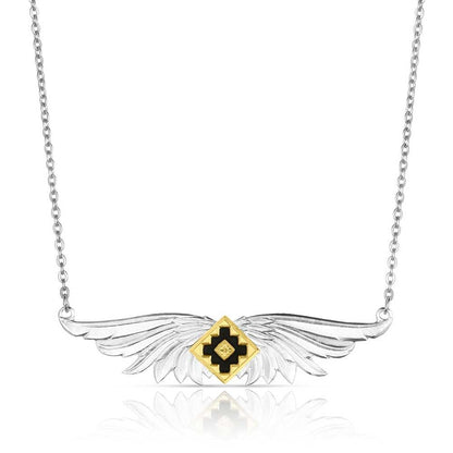 Montana Silversmiths Western Lifestyle Women's Feather Necklace