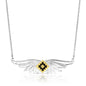 Montana Silversmiths Western Lifestyle Women's Feather Necklace