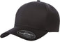Flexfit Men's Seamless Fitted Delta Cap (Adult XXL (7 5/8" - 8"), Black)