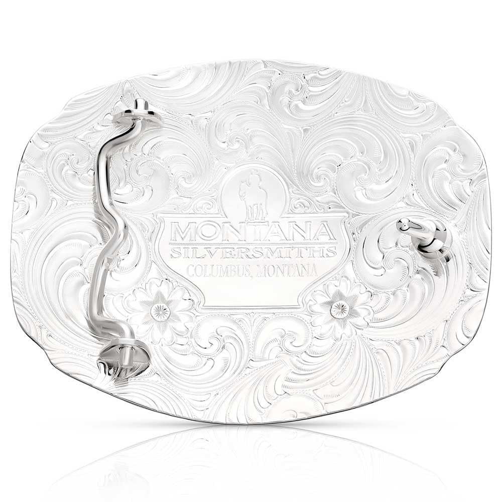 Montana Silversmiths Western Lifestyle Wildlife Series Made in the USA Belt Buckle