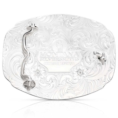 Montana Silversmiths Western Lifestyle Wildlife Series Made in the USA Belt Buckle