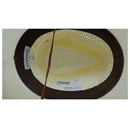 Stetson Men's Cowboy, Natural, S