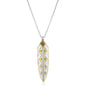 Montana Silversmiths Western Lifestyle Women's Feather Necklace