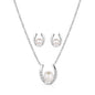 Montana Silversmiths Western Lifestyle Horseshoe Jewelry Set