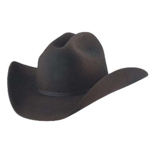 Bullhide Rodeo Round Up Felt Montana Ranch 4X Cowboy Hat