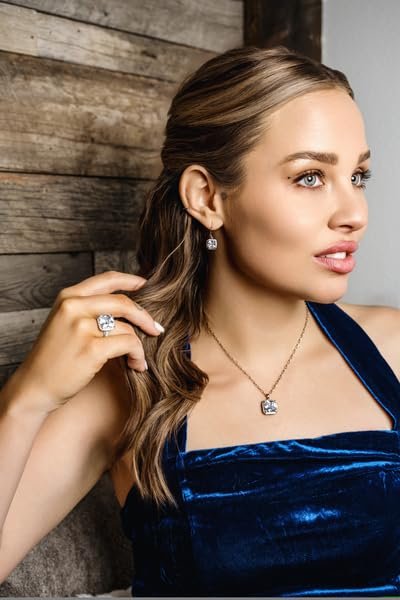 Montana Silversmiths Western Lifestyle Crystal Earrings