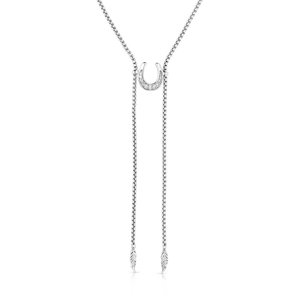 Montana Silversmiths Western Lifestyle Women's Horseshoe Necklace