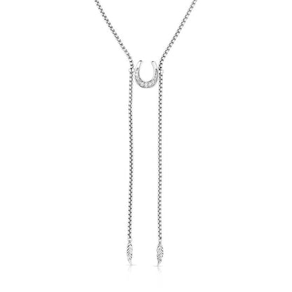 Montana Silversmiths Western Lifestyle Women's Horseshoe Necklace