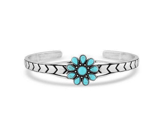Montana Silversmiths Western Lifestyle Women's Turquoise Bracelet