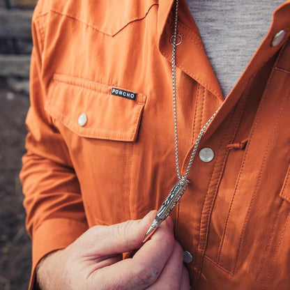 Montana Silversmiths Western Lifestyle Men's Pendant Necklace