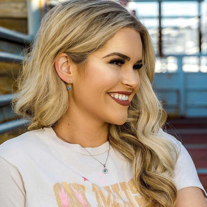 Montana Silversmiths Western Lifestyle Crafted Turquoise Jewelry Set