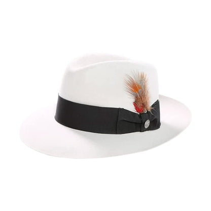 Stetson Temple Fur Felt Fedora Hat