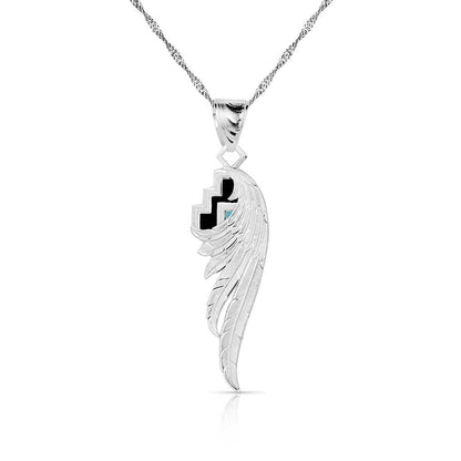 Montana Silversmiths Western Lifestyle Women's Feather Necklace