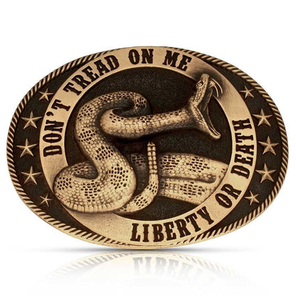 Montana Silversmiths 2nd Amendment Series Attitude Western Belt Buckle