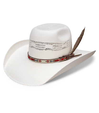 RESISTOL Young Gun Jr 4" Brim Straw Cowboy Hat Natural OS