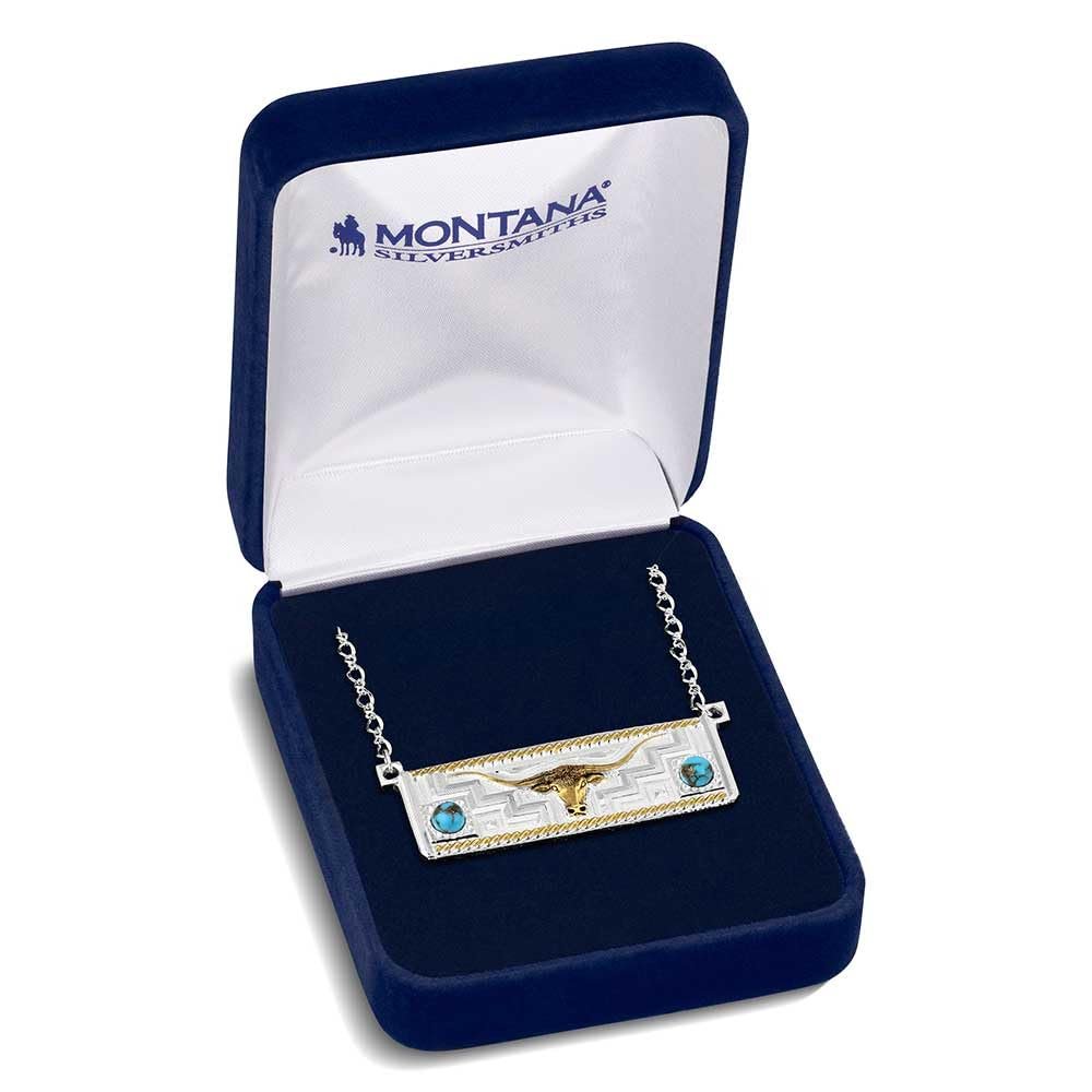 Montana Silversmiths Western Lifestyle Women's Bar Necklace