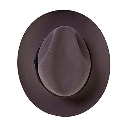 Stetson Temple Fur Felt Fedora Hat