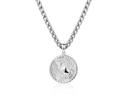 Montana Silversmiths Western Lifestyle Pendant Necklace