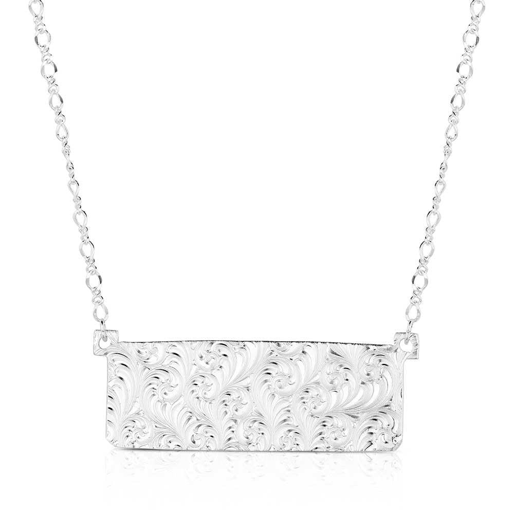 Montana Silversmiths Western Lifestyle Women's Bar Necklace