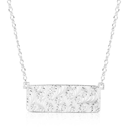 Montana Silversmiths Western Lifestyle Women's Bar Necklace