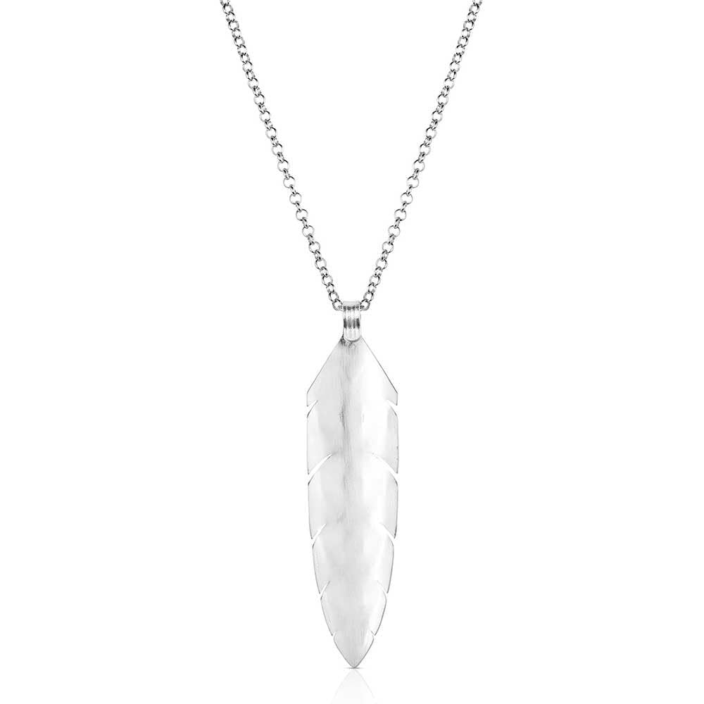 Montana Silversmiths Western Lifestyle Women's Feather Necklace
