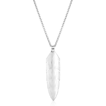 Montana Silversmiths Western Lifestyle Women's Feather Necklace