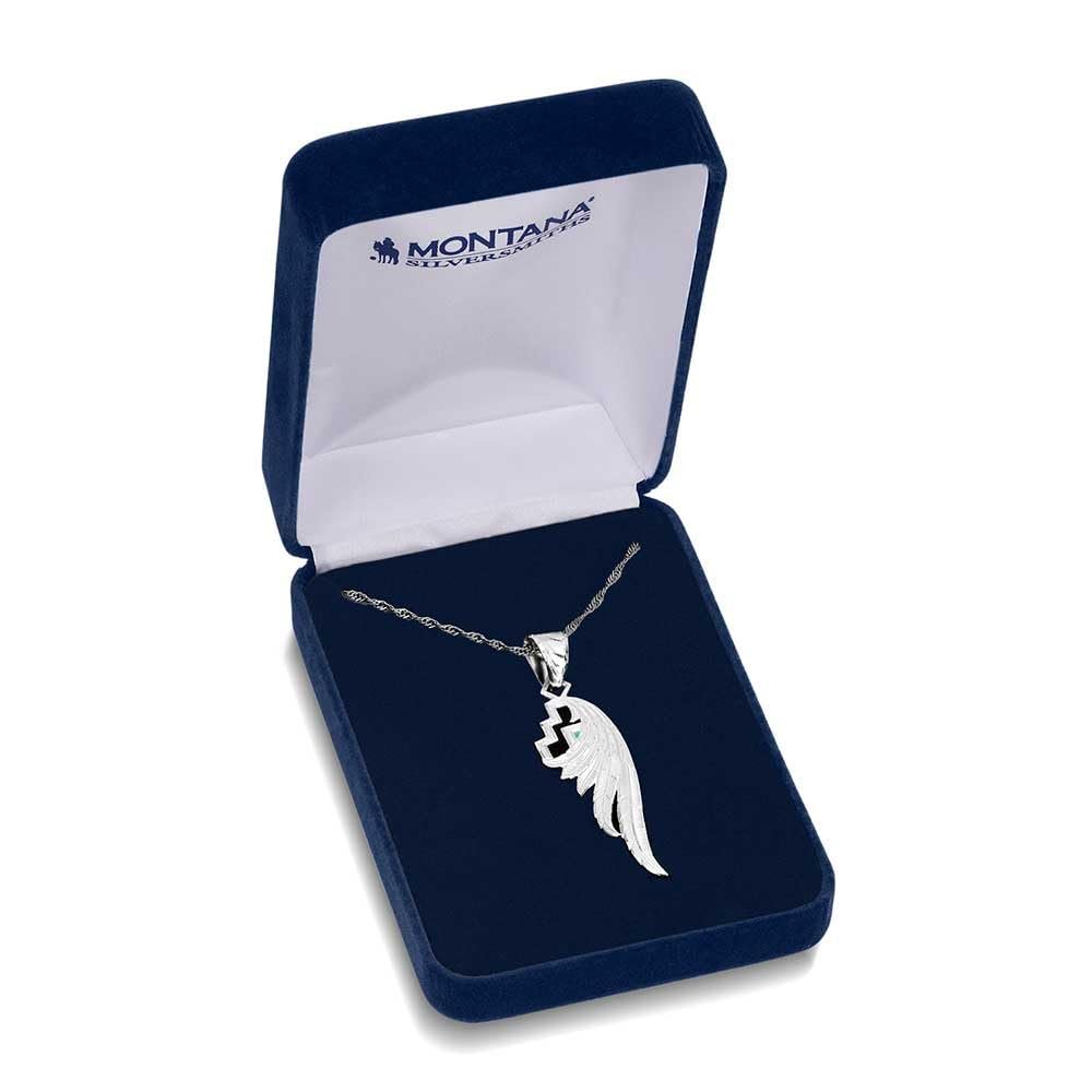 Montana Silversmiths Western Lifestyle Women's Feather Necklace