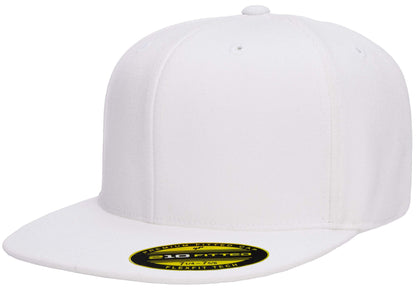Flexfit Men's 210 Fitted Flat Bill Cap Hat
