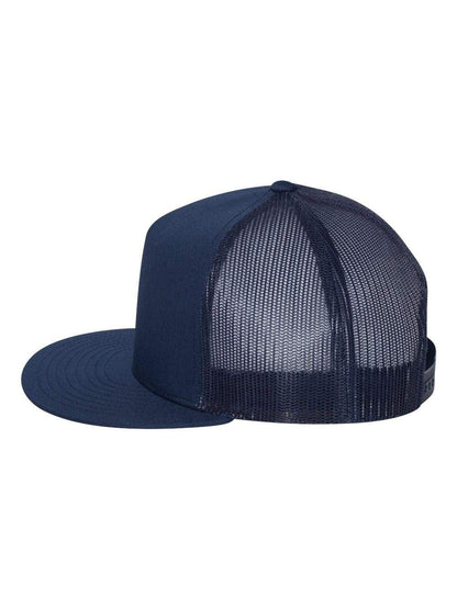 Yupoong Flexfit 6006,6006T,6006W 5 Panel Classic Trucker Snapback Hat Cap