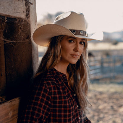 Charlie 1 Horse C1H x Lainey Wilson Hang Tight Honey Straw Cowgirl Hat