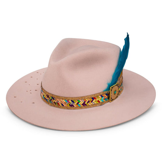 Charlie 1 Horse C1H x Lainey Wilson Hillbilly Hippie Wool Western Hat