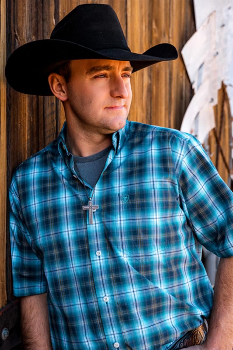 Montana Silversmiths Western Lifestyle Men's Cross Necklace