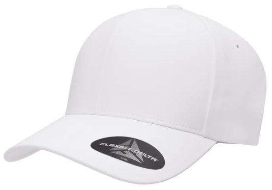 Flexfit Delta Seamless Cap White, XX-Large