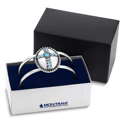 Montana Silversmiths Western Lifestyle Women's Turquoise Bracelet
