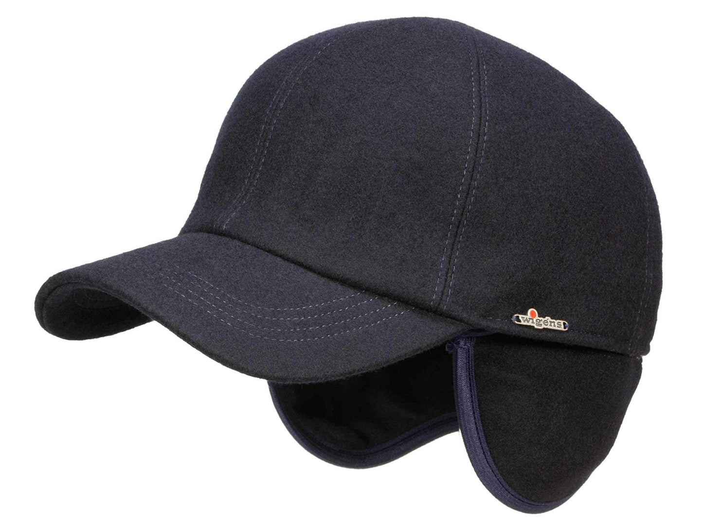 Wigens Kent Wool Baseball Cap