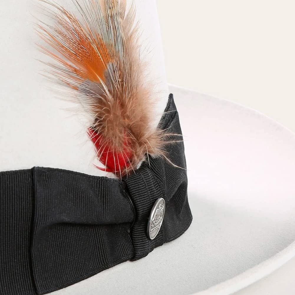 Stetson Temple Fur Felt Fedora Hat