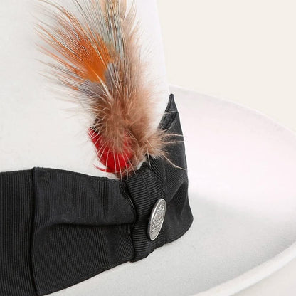 Stetson Temple Fur Felt Fedora Hat