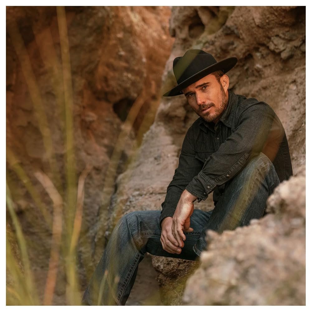 Stetson Open Road 6X Felt Cowboy Hat Chocolate