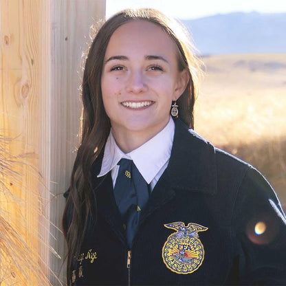 Montana Silversmiths Western Lifestyle Drop/Dangle Earrings