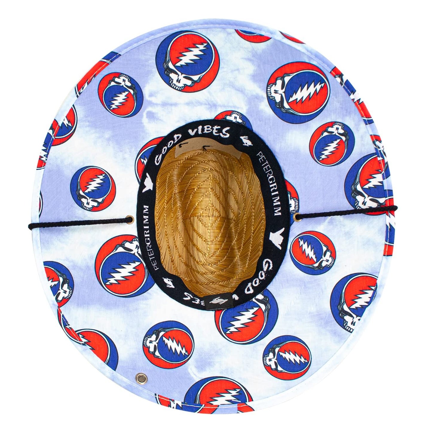 Peter Grimm, Grateful Dead Lifeguard Sunhats, Straw Unisex